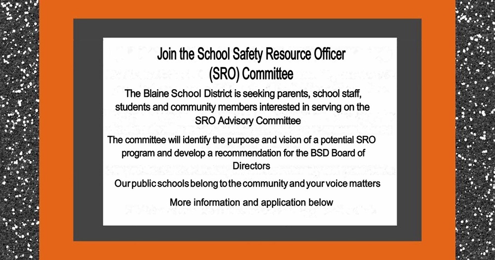 SchJoin School Safety Resource Officer Committee