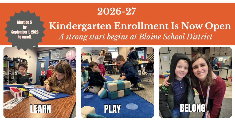 Kindergarten Registration