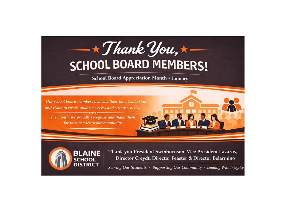 School Board Appreciation