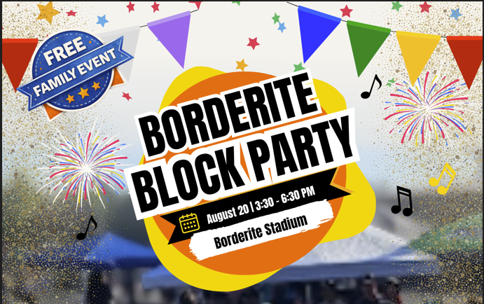 Borderite Community Block Party