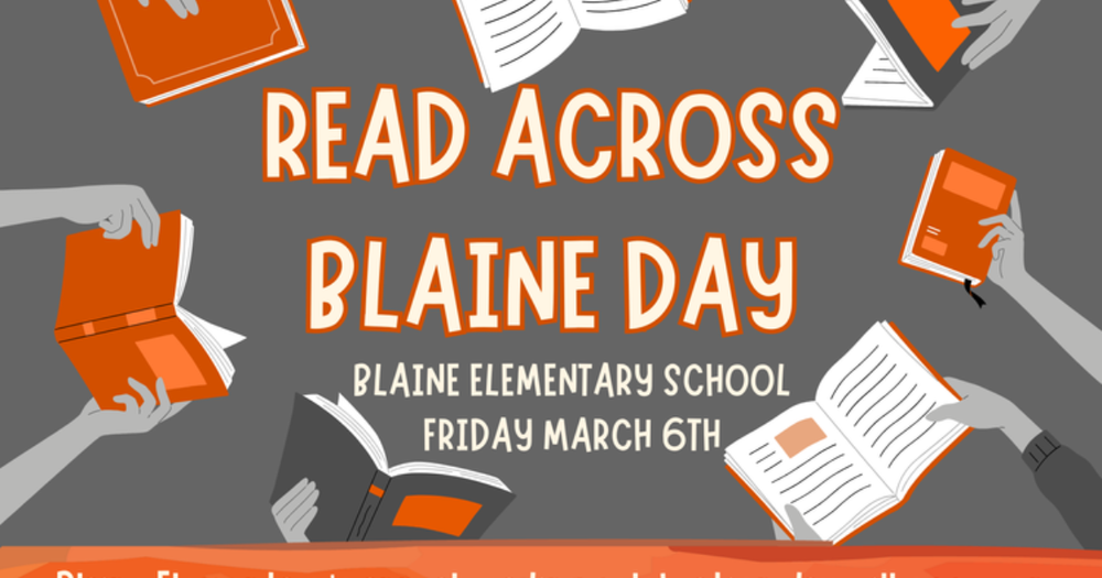 Read Across Blaine