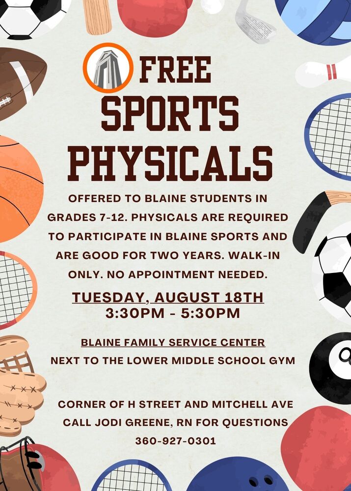 Free Sports Physicals