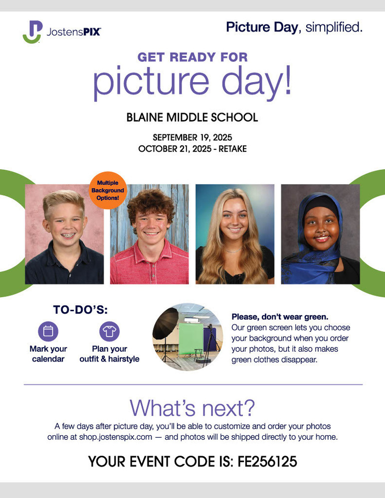 MS Picture Day 2025
