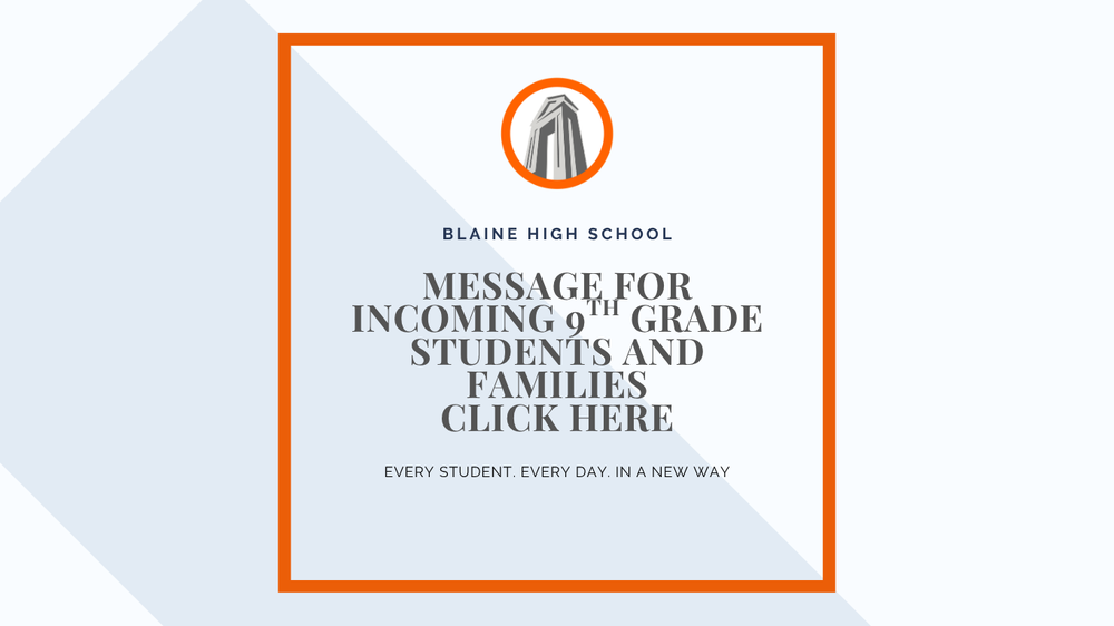 Incoming 9th Graders