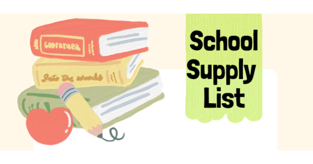 supply lists