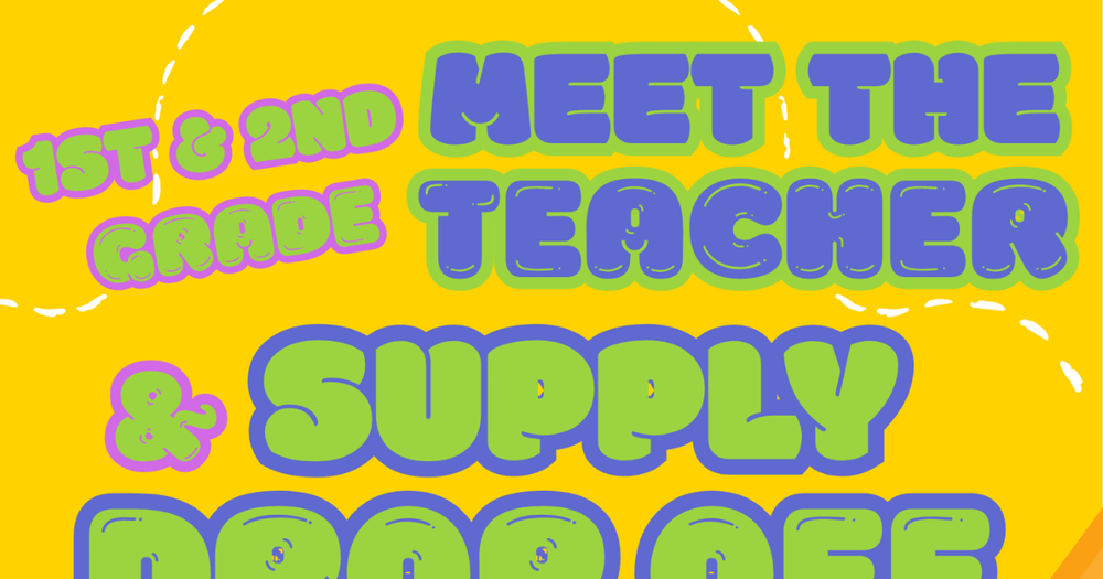 Meet The Teacher
