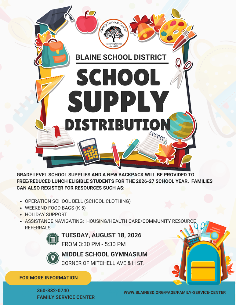 School Supply Distribution