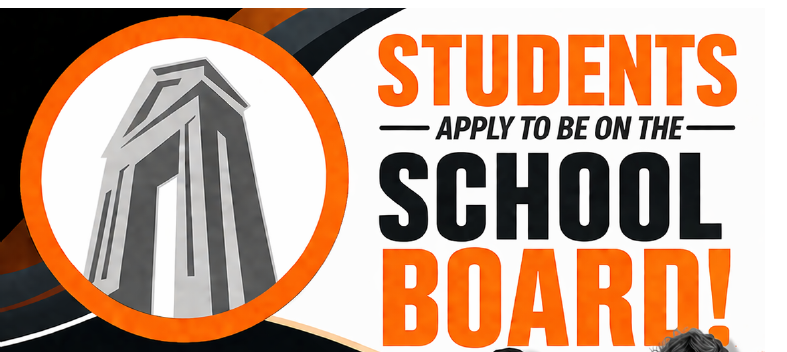 Students apply for School Board