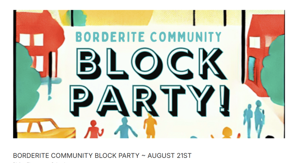 Borderite Community Block Party