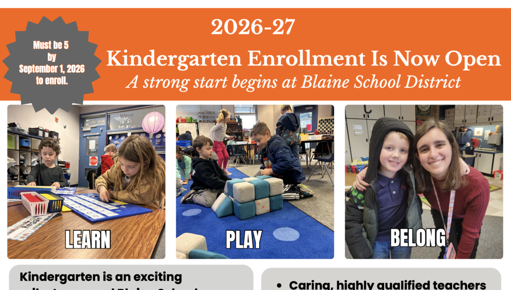 Kindergarten Registration
