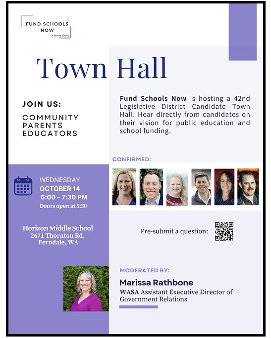 Town Hall Meeting- Fund Schools Now