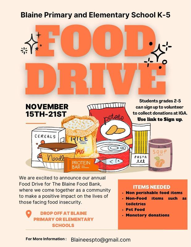 Food drive