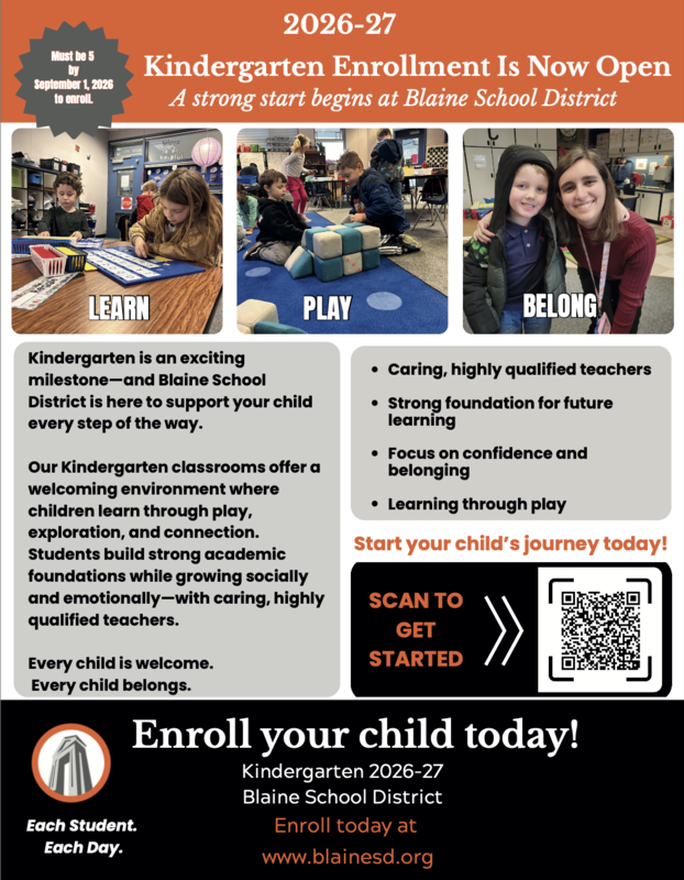 Kindergarten Registration