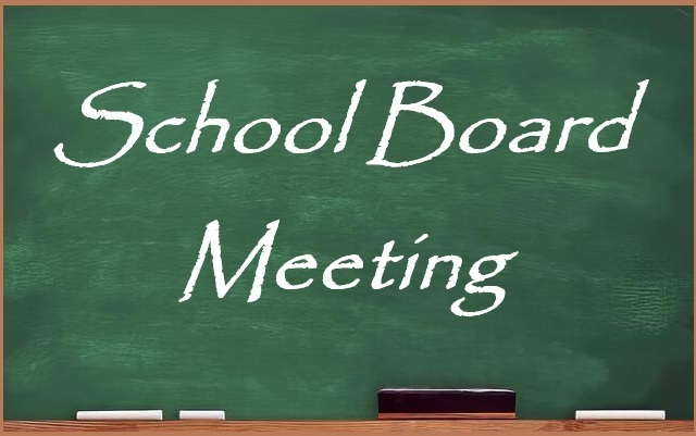 school board meeting