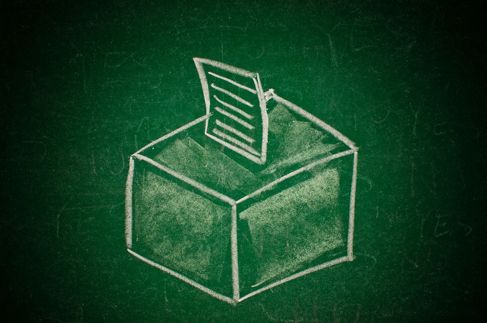 Ballot box