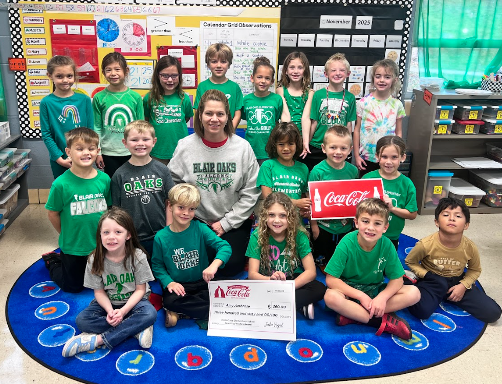 Ambrose Class Coca Cola Award Winner