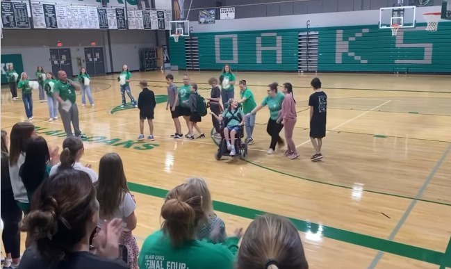 Special Olympics Sendoff