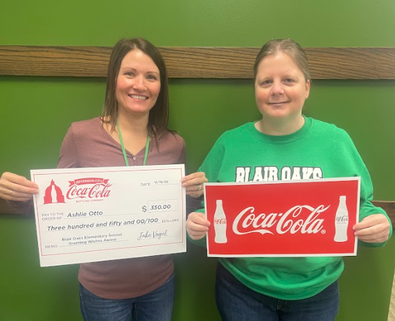 Nurses receive Coca Cola grant