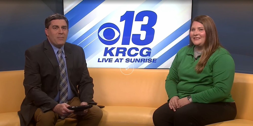 Food Director Amanda Boessen on KRCG Making the Cut Broadcast