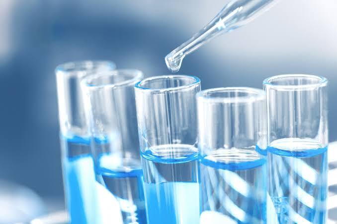 water testing vials