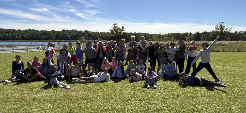 5th grade trip to White Lake