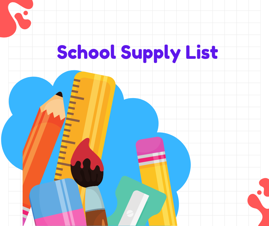supply list 