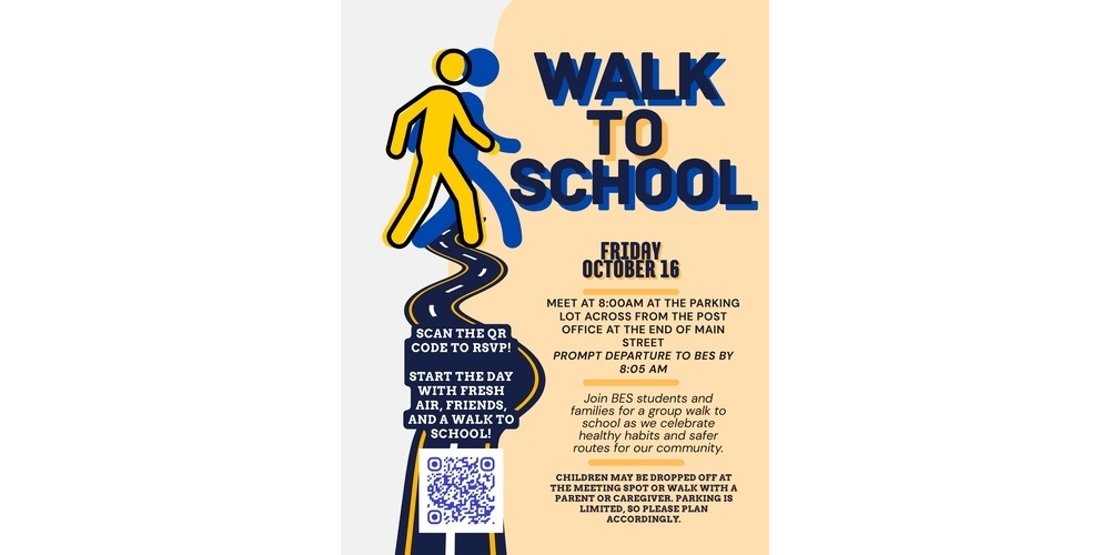 Walk to School Oct 16th