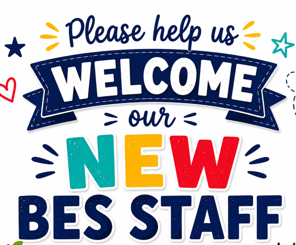 Welcome our new staff