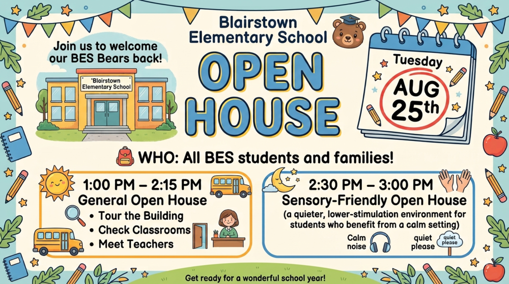 BES Open House