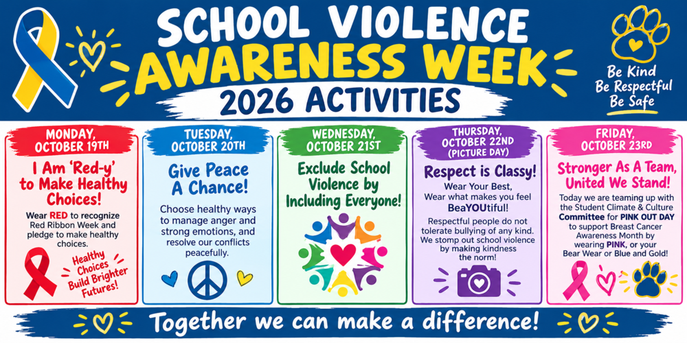 School Violence Awareness Week