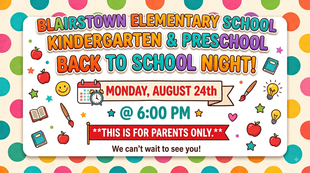 Kindergarten and Pre K BTSN
