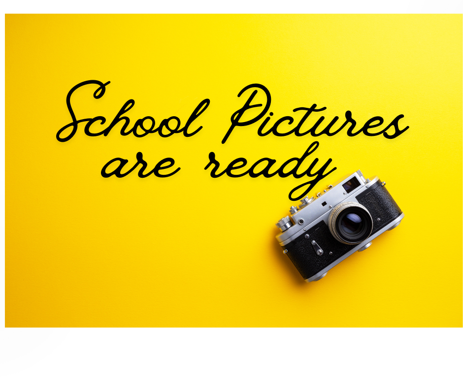 School Pictures are Ready