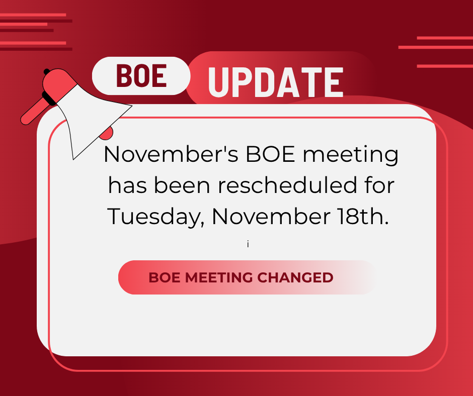 BOE Meeting 