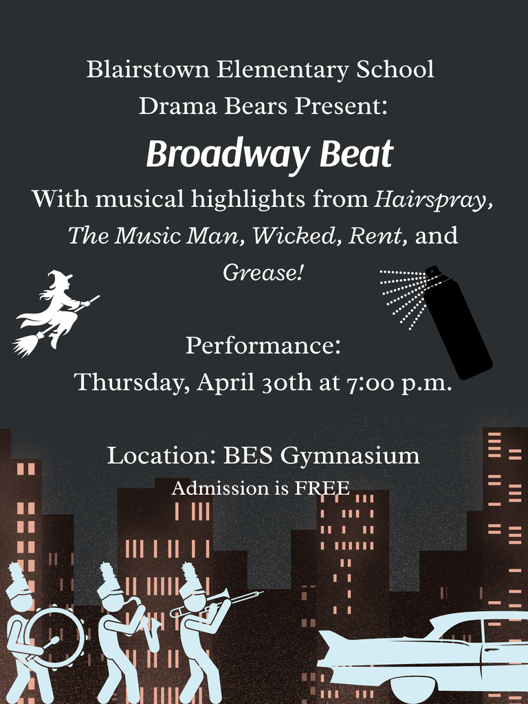 Drama Bears Present - Broadway Beat 