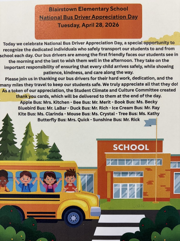 Bus Driver Appreciation Day
