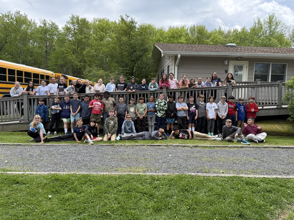 Fifth grade class trip
