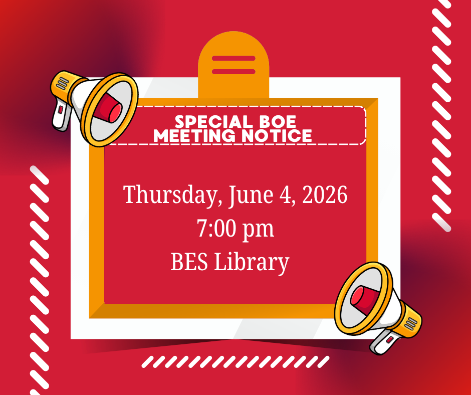 BOE Notice