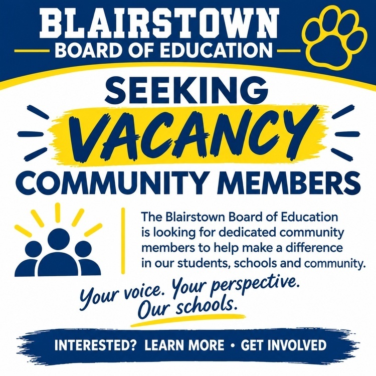 Blairstown Board of Education