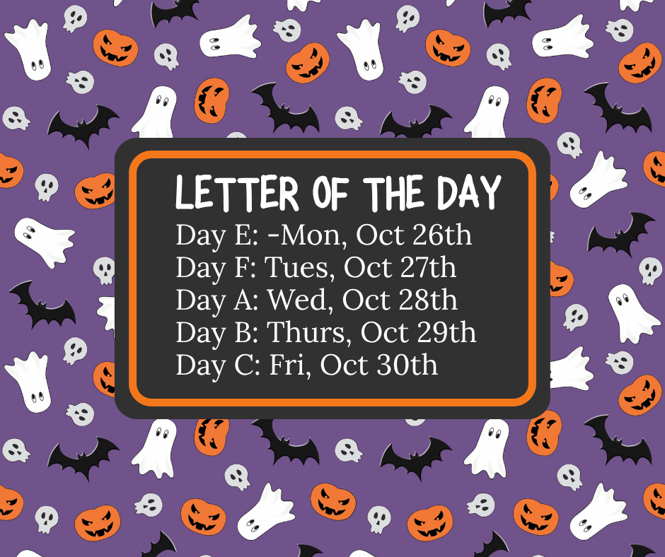 Letter of The Day