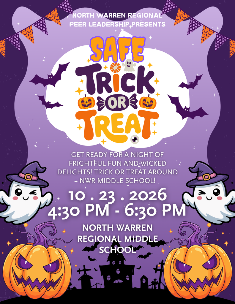 Safe Trick or Treat - Today @ 4:30pm NWR