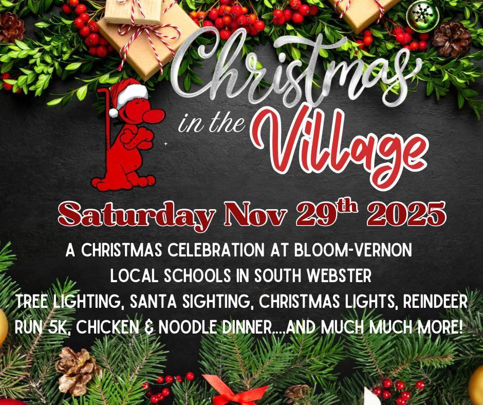 Christmas in the Village 2025