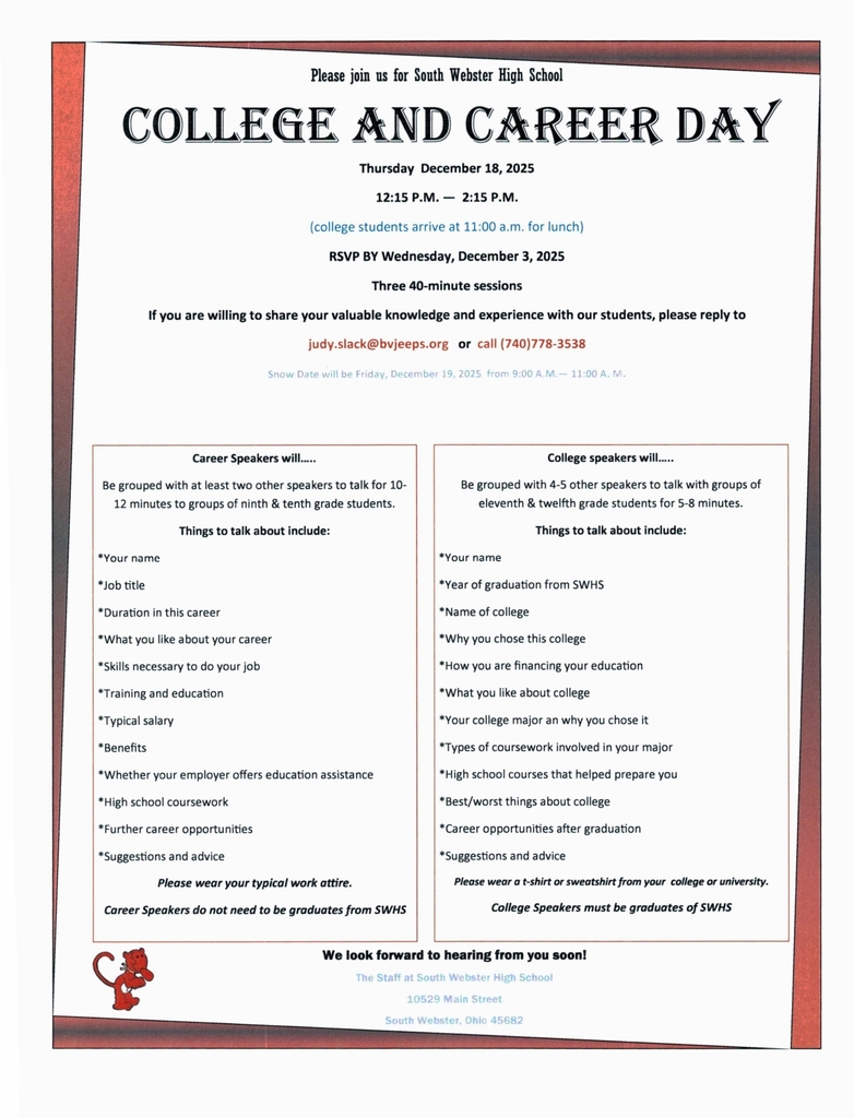 College and Career Day 2025