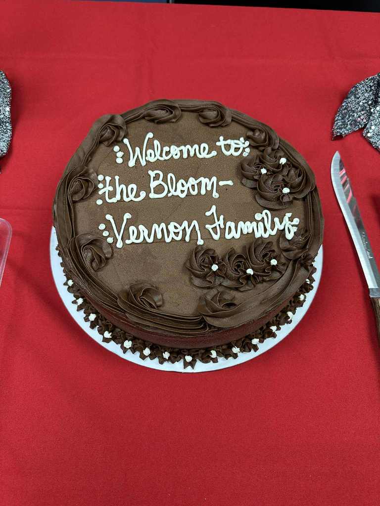 New hire cake 2025