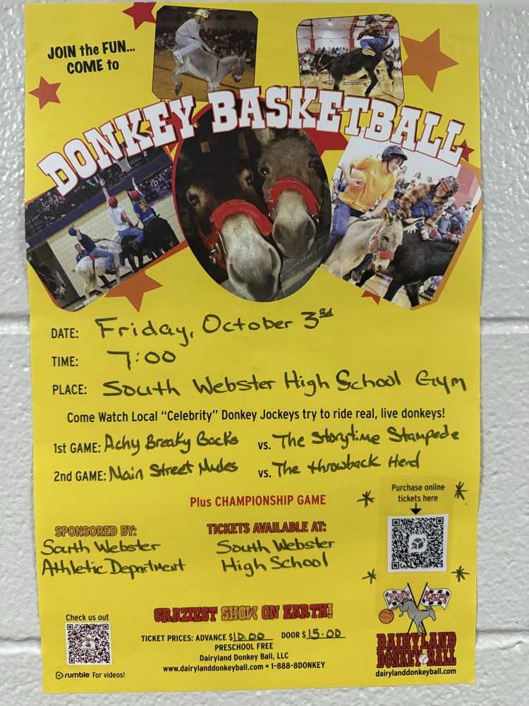 donkey bball 2025