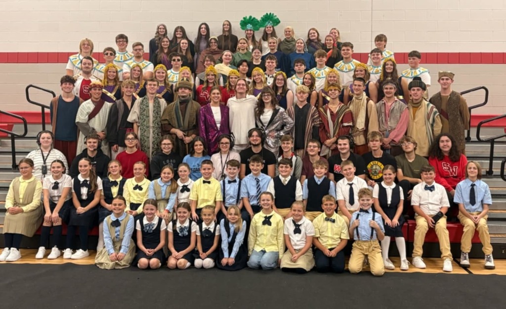 Joesph and the Amazing Technicolor Dreamcoat Cast