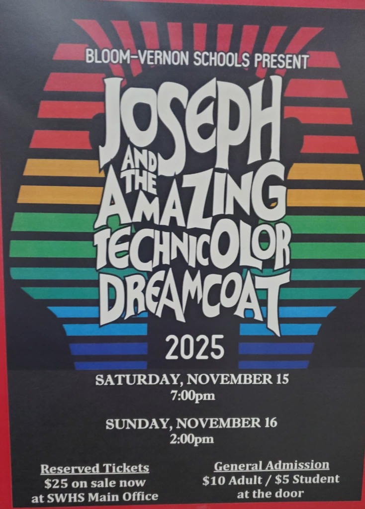 Joesph and the Amazing Technicolor Dreamcoat 1