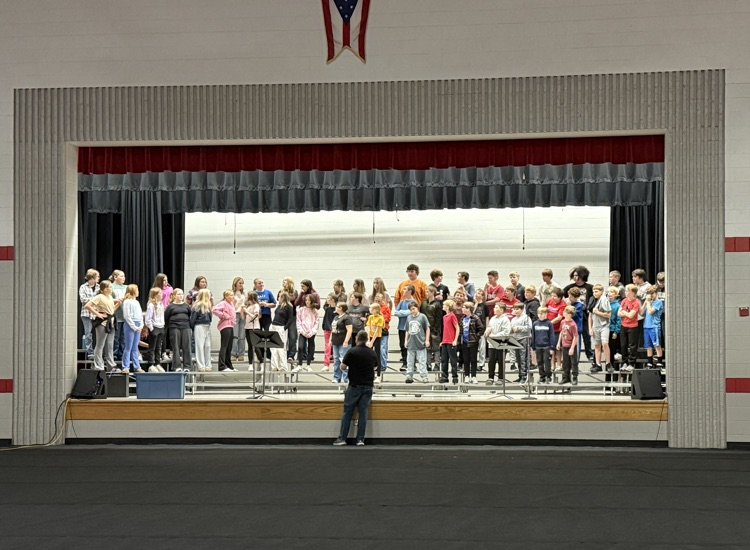 Mr. Davis music class