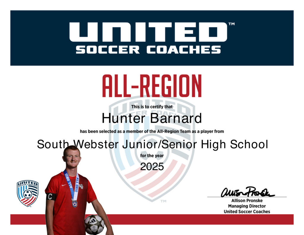  Hunter Barnard All Region 2025