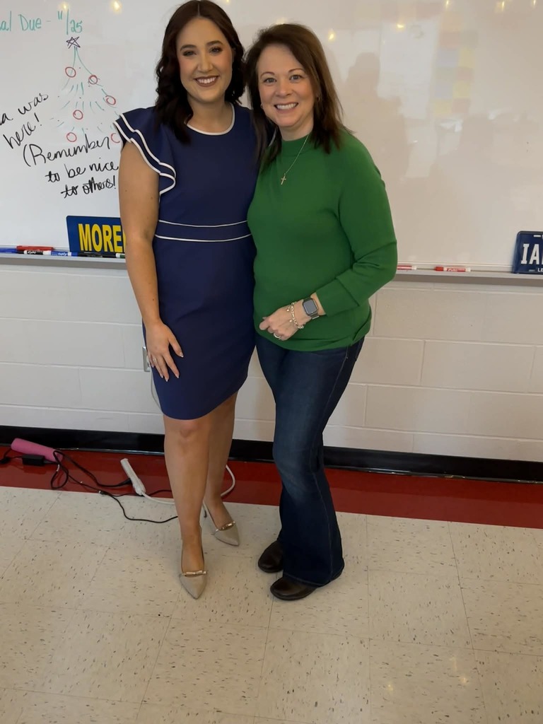 Mrs. Dutiel with Addie 2025