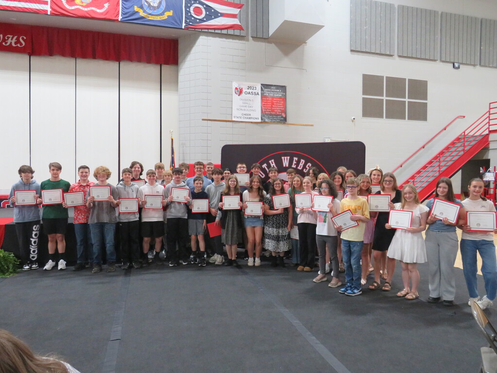 8th Grade Academic Awards